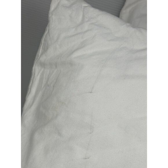 Pottery Barn Polyester Pillow Inserts 20x20 set of 2 - Picture 2 of 5